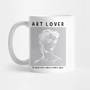 Art lover Mug